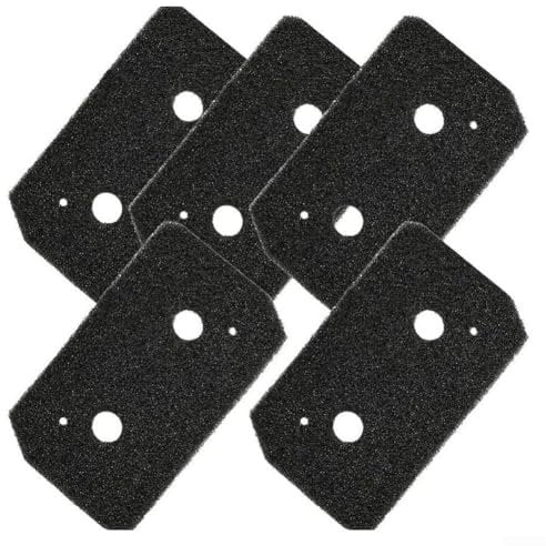 Foam Filter Kit for Bosch & For Siemens Washing Machines 5 Pack Filter Replacement for Enhanced Efficiency