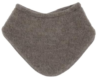 maximo GOTS BABY-Tuch, Wollfleece Jerseyfutter, Klettverschluß