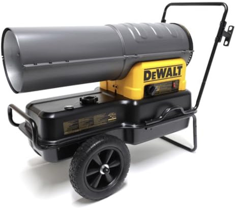 DeWalt 185000 Btu/h 4250 sq ft Forced Air Diesel/Kerosene Heater