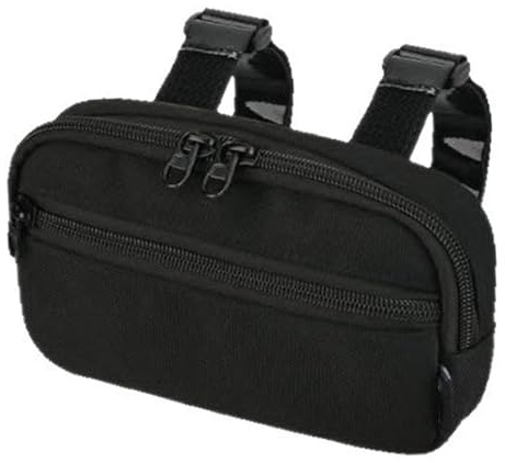 LOVIVER Borsa da Sella con Tasca per pomello, Porta-Sella per Cavallo, Borsa con Cerniera per Sella, Organizer per Cavallo per Contenere Il Telefono Durante