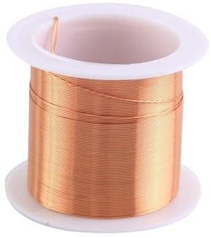 Fil de cuivre émaillé 0,4 mm 15 m, fil à souder pour transformateurs bobines inductances