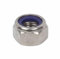 M8 Nyloc Nut (10 Pack) 8mm Nyloc Insert Lock Nuts A2 Stainless Steel