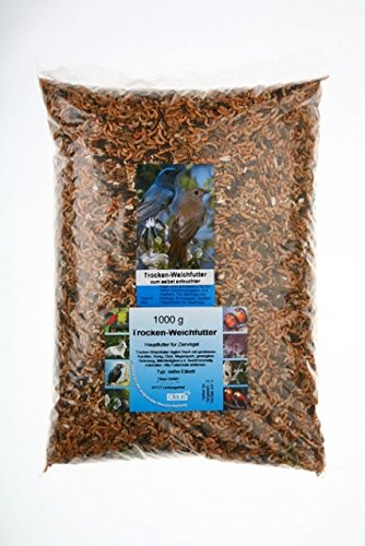 Claus Trocken-Weichfutter Typ IV blau Inhalt 5 kg