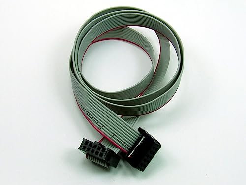 POPESQ® - IDC Kabel/Cable 10 polig (2X 5) cca. 30 cm/0.3m lang/Long ISP #A518