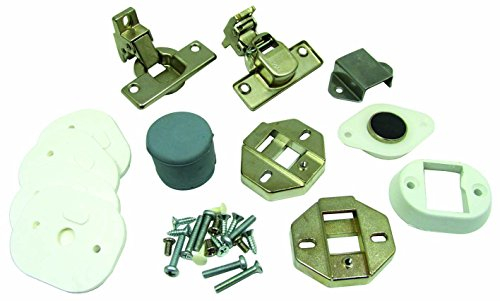 Hotpoint Genuine BHWM129UK/1 BHWM149UKE Washing Machine Cupboard Door Decor Hinge Installation Kit
