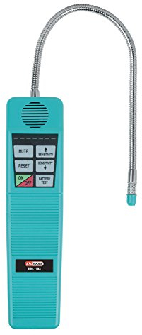 KS TOOLS 550.1192 Appareil de détection de fuites pour système de climatisation, Bleu/Gris