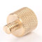 Fotga Brass 3/8-16 Female to 1/4-20 Male Thread Screw Adapter for Tripod Monopod