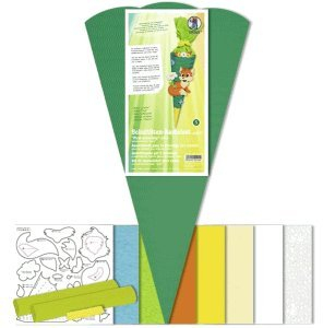 Ludwig Bähr Schultüten-Bastelset-Mini 41cm Fuchs