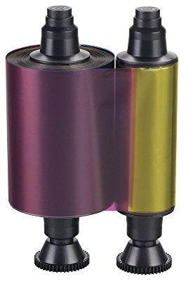 Evolis R3411 - Colour ribbon (YMCKO)