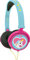 Lexibook, Unicorno, Cuffie stereo, volume sicuro per bambini, pieghevoli e regolabili, rosa/blu, HP017UNI