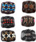Pince à cheveux magique - 6 pièces peignes à cheveux perlés peignes étirables peigne élastique bois barrette perles double peigne de cheveux outil de coiffure pour dames filles accessoires de cheveux