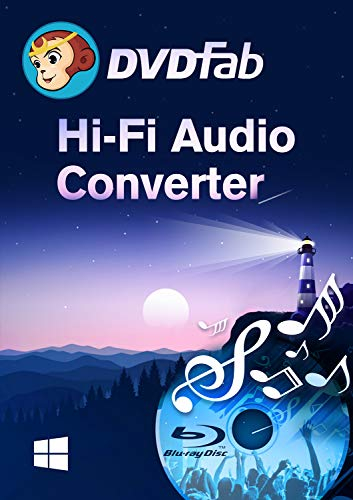 DVDFab Hi-Fi Audio Converter - 2 Jahre / 1 Gerät für PC Aktivierungscode per Email