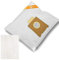 Cartling 10 Vacuum Cleaner Bags for Bosch BBZ41FGALL Power Protect Vacuum Cleaner Bag Type G All | 5-Ply Vacuum Bags + 2 Filters