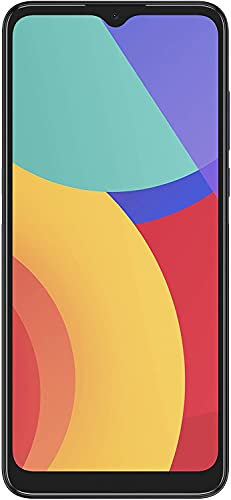 Alcatel 1S (2021) - Smartphone débloquée 4G (Ecran : 6,52 - 32 Go/3 Go RAM - Double Sim - Android 11) Elegant Black