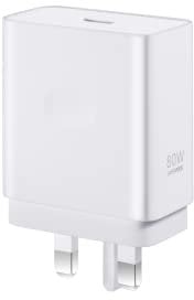 OnePlus SUPERVOOC 80W Power Adapter (Type-A) - UK White
