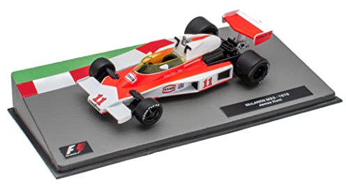 OPO 10 - Auto in Miniatura Formula 1 1/43 Compatibile con McLAREN M23 - James Hunt - 1976 - FD026