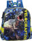 Julian Ross Velociraptor Dinosaurier Kindergartenrucksack, Rucksack für Kinder, Mini-Rucksack für Freizeit, für Jungen und Mädchen, 2 Seitentaschen, 31cm, 8L