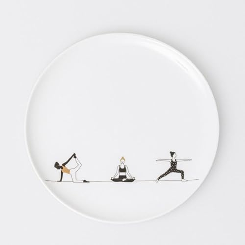 Räder Geschenkteller Yoga