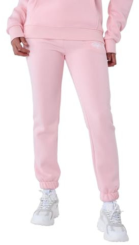 Project X Paris Bas de Jogging Femme Signature Rose S