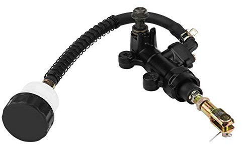 Pompa Freno a Pedale Posteriore, Serbatoio Pompa Pompa Freno Idraulica Per Suzuki GSXR 600 750 1000 1300