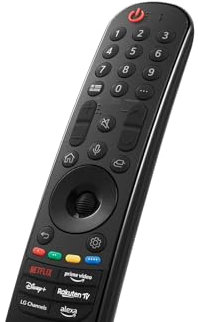 Original Replacement for LG MR24GA Magic Motion Sensor TV Remote Control for AKB76045003 4K Smart OLED with Voice, Bluetooth, Magic Air Mouse