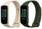 kwmobile 2x Cinturino TPU Silicone Fibbia Compatibile con Amazfit Band 7 Cinturino - Cinturini 14-22 cm