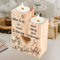 Einzugsgeschenke Wohnung Haus, Seutgjie Kerzenständer Holz Geschenk zum Einzug Home Decor für Beste Freundin Kollegen Frauen Schwestern Coole Geschenkideen