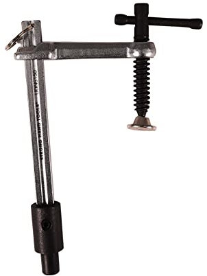 WELDINGER Schraubzwinge pro 80mm x 150mm Knebelgriff für Schweißtisch 16mm