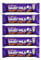 Cadburys Dairy Milk Wholenut Standard 5 Bar Bundle - x5 45g Wholenut Bars