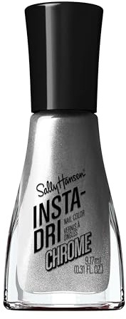 Sally Hansen, Insta-Dri-Nagellack, Crystal, schnelltrocknend, für professionelle und langanhaltende Maniküre, Steel the Show 126