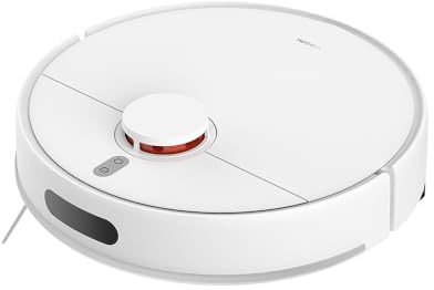 XIAOMI Robot Vacuum S40C 2-in-1 Vacuum and Mop, 5000Pa Powerful Suction, Smart LDS Navigation, High-capacity Dustbin & Water Tank, App Remote Control