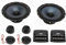 Gearwell Component Speaker Set, 6.5 Inch Car Audio System, Front Door Woofer Tweeter Combo, 4 Ohm Midrange Speaker, 500W Vehicle Sound