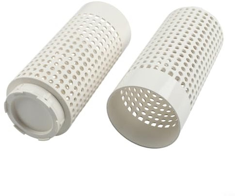 Space Saving Compost Bin for Garden, Featuring Robust PVC Material and Secure Lid Mechanism (2pcs)