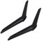 BESTYASH 1Pair Tv Stand Legs Replacement Tv Feet with Screws for Stable Support Compatible LED LCD Screens Effortless Installation for Secure Setup