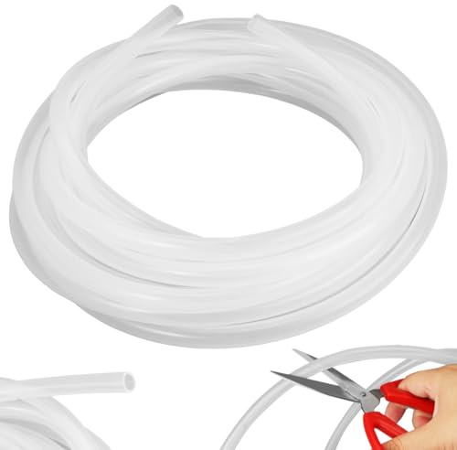 5 meter flexibel silikonslang, Id 8 mm slang transparent, 10 mm eller livsmedelssäkra slangar, akvarieslang, värmebeständiga silikonslangar, för vattenpump i teservis