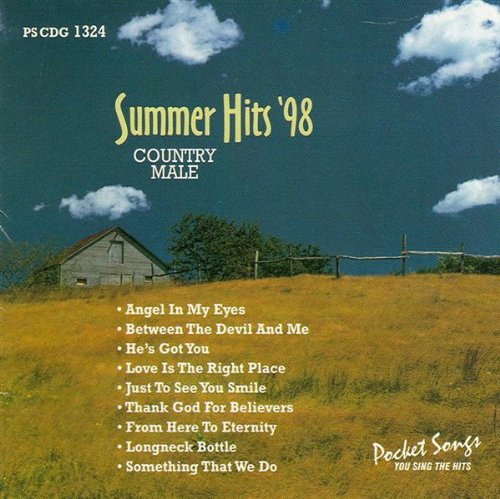 Summer Hits '98: Country Male (UK Import)