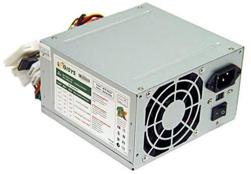 Logisys PS480D 20/24 pin Switching 480W Power Supply
