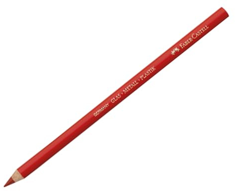 Faber-Castell 115921 Red 1pc (S) Farbstifte (fest, rot, rund)