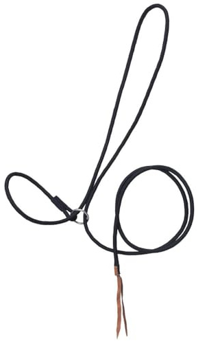Tough1 Poly Rope Pocket Halter - Black