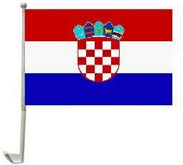 Everflag Auto-Fahne: Kroatien