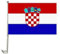 Everflag Auto-Fahne: Kroatien