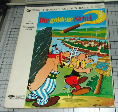 Asterix Bd. V; Die goldene Sichel (1969)