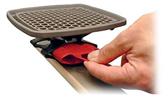 TEMPUR Lordoseeinschübe 10 Stück Flex Systemrahmen, Kunststoff, One Size