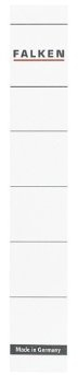 Ordnerrückenschild, Herlitz, zum Einstecken, für 5cm Ordnerrückenbreite, weiß, 10 Stück, eingeschweißt