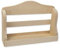 eliga Wandregal aus Holz, Breite circa 21 cm