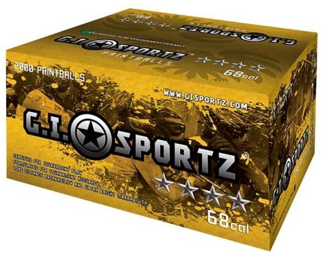 GI Sportz 4 Star Paintballs