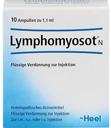 LYMPHOMYOSOT N Ampullen 10 St