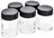 5 x Spare Glass Paint Jars 22cc Airbrush Accessories Airbrush Spares Airbrush Kit