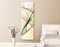 Apalis Leinwandbild Inspiration Schmal Abstrakt Kurven Linien Wellen Bogen, Leinwand, Leinwandbild XXL, Leinwanddruck, Wandbild