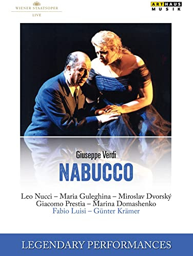 Verdi:Nabucco [Various,Fabio Luisi] [ARTHAUS [2001]